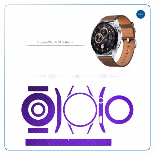 Huawei_Watch GT 3 46mm_Purple_Fiber_2